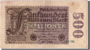 Deutschland 500 Millionen Mark Geldschein, 1923-09-01, SS -