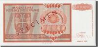 Kroatien 1 Milliard Dinara 1993 Geldschein, Undated, KM:R17s, UNZ
