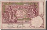 Belgien 20 Francs Geldschein, 1919-02-28, KM:67, SS -