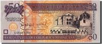 Dominican Republic 50 Pesos Dominicanos Geldschein, Undated, KM:183a -