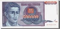 Jugoslawien 500,000 Dinara Geldschein, Undated, KM:119, UNZ -