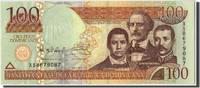 Dominican Republic 100 Pesos Dominicanos Geldschein, Undated, KM:184a -