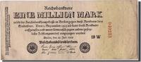 Deutschland 1 Million Mark Geldschein, 1923-07-25, KM:94, SS -