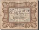 Deutschland 50 Mark Geldschein, 1918-11-30, KM:65, S -