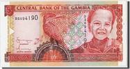 Gambia 5 Dalasis (1996) Geldschein, Undated (1996), Undated, KM:16a, UNZ... 12,95 EUR  zzgl. 4,95 EUR Versand