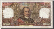 Frankreich 100 Francs Geldschein, 100 F 1964-1979 ''Corneille'' -