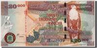 Sambia 20,000 Kwacha Geldschein, Undated, KM:47a, UNZ -