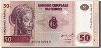Congo Democratic Republic 50 Francs Geldschein, 2000-01-04, KM:91a, UNZ -
