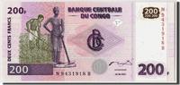 Congo Democratic Republic 200 Francs Geldschein, 2000-06-30, KM:95a1 -