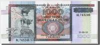 Burundi 1000 Francs Geldschein, 1994-05-19, KM:39a, UNZ -