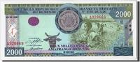 Burundi 2000 Francs Geldschein, 2001-06-25, KM:41a, UNZ -