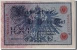 Deutschland 100 Mark Geldschein, 1908-02-07, KM:33a, UNZ- -