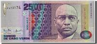 Cape Verde 2500 Escudos Geldschein, 1989-01-20, KM:61a, UNZ -