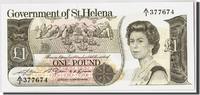 Saint Helena 1 Pound Geldschein, undated (1981), KM:9a, UNZ -