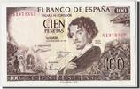 Spanien 100 Pesetas Geldschein, 1965-11-19, KM:150, SS+ -