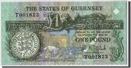 Guernsey 1 Pound Geldschein, Undated, KM:52c, UNZ -