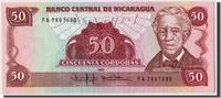 Nicaragua 50 Cordobas Geldschein, Undated, KM:153, UNZ -