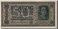 Ukraine 50 Karbowanez Geldschein, 1942-03-10, KM:54, SS+ -