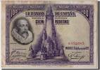 Spanien 100 Pesetas Geldschein, 1928-08-15, KM:76a, S -