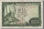 Spanien 1000 Pesetas Geldschein, 1965-11-19, KM:151, SGE+ -