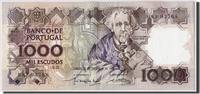 Portugal 1000 Escudos Geldschein, 1988-12-22, KM:181e, VZ -