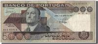 Portugal 5000 Escudos Geldschein, 1985-06-04, KM:182d, S -
