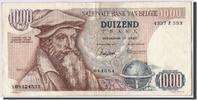 Belgien 1000 Francs Geldschein, 1964-12-04, KM:136a, S+ -