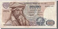 Belgien 1000 Francs Geldschein, 1967-04-19, KM:136a, S+ -