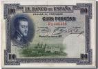 Spanien 100 Pesetas Geldschein, 1925-07-01, KM:69c, SS -