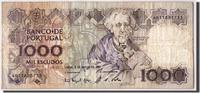 Portugal 1000 Escudos Geldschein, 1994-03-03, KM:181k, SGE+ -