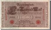 Deutschland 1000 Mark Geldschein, 1910-04-21, KM:44b, SS+ -