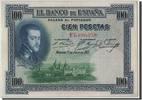 Spanien 100 Pesetas Geldschein, 1925-07-01, KM:69c, SS+ -