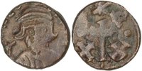 Half Follis Constans II 641-668