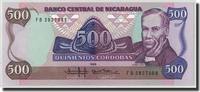 Nicaragua 500 Cordobas Geldschein, KM:155, UNZ -