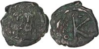 Half Follis Justin II 565-578