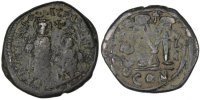 Follis Heraclius 610-641