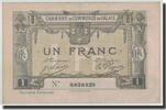 Frankreich 1 Franc Geldschein, Calais, SS, Pirot:36.43 -
