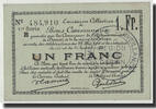 Frankreich 1 Franc Geldschein, Douai, VZ, Pirot:59-740 -