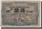 Frankreich 25 Centimes Geldschein, Lille, VZ, Pirot:59-1621 -