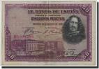 Spanien 50 Pesetas Geldschein, 1928-08-15, KM:75b, S -