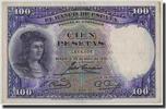 Spanien 100 Pesetas Geldschein, 1931-04-25, KM:83, S+ -