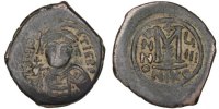 Follis Maurice Tiberius 582-602