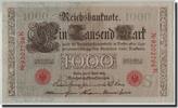 Deutschland 1000 Mark Geldschein, 1910-04-21, KM:44b, S+ -