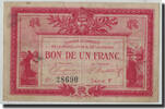 Frankreich 1 Franc La Roche-sur-Yon, SS, Pirot:65-21 -