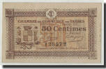 Frankreich 50 Centimes Tarbes, VZ, Pirot:120-1 -