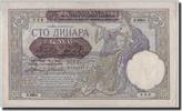 Serbien 100 Dinara Geldschein, 1941-05-01, KM:23, VZ -