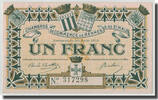 Frankreich 1 Franc Rennes et Saint-Malo, UNZ-, Pirot:105-3 -
