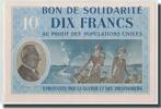 Frankreich 10 Francs Bon de Solidarité, UNZ- -