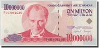Türkei 10,000,000 Lira Geldschein, 1970-01-26, KM:214, UNZ -
