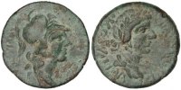 Bronze Æ Münze, Cilicia, Seleukeia, Athena, Bronze, SS, Bronze -